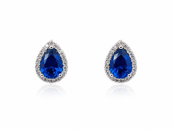 Orecchini Ultima Edizione Donna in Argento OAO7695-BLU - OAO7695-BLU